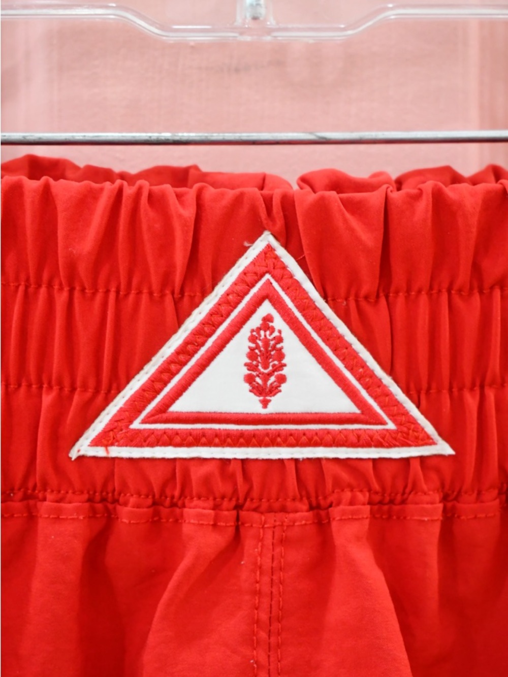 Free People Red Athletic Shorts - Picture 5 of 5